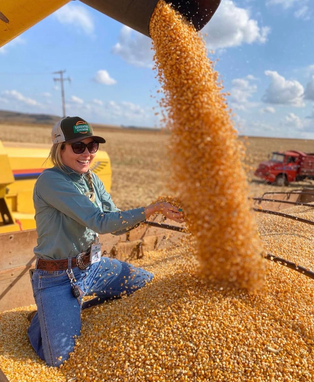 Valéria Sobrinho — Agrônoma em Paraná / São Paulo / Brasil